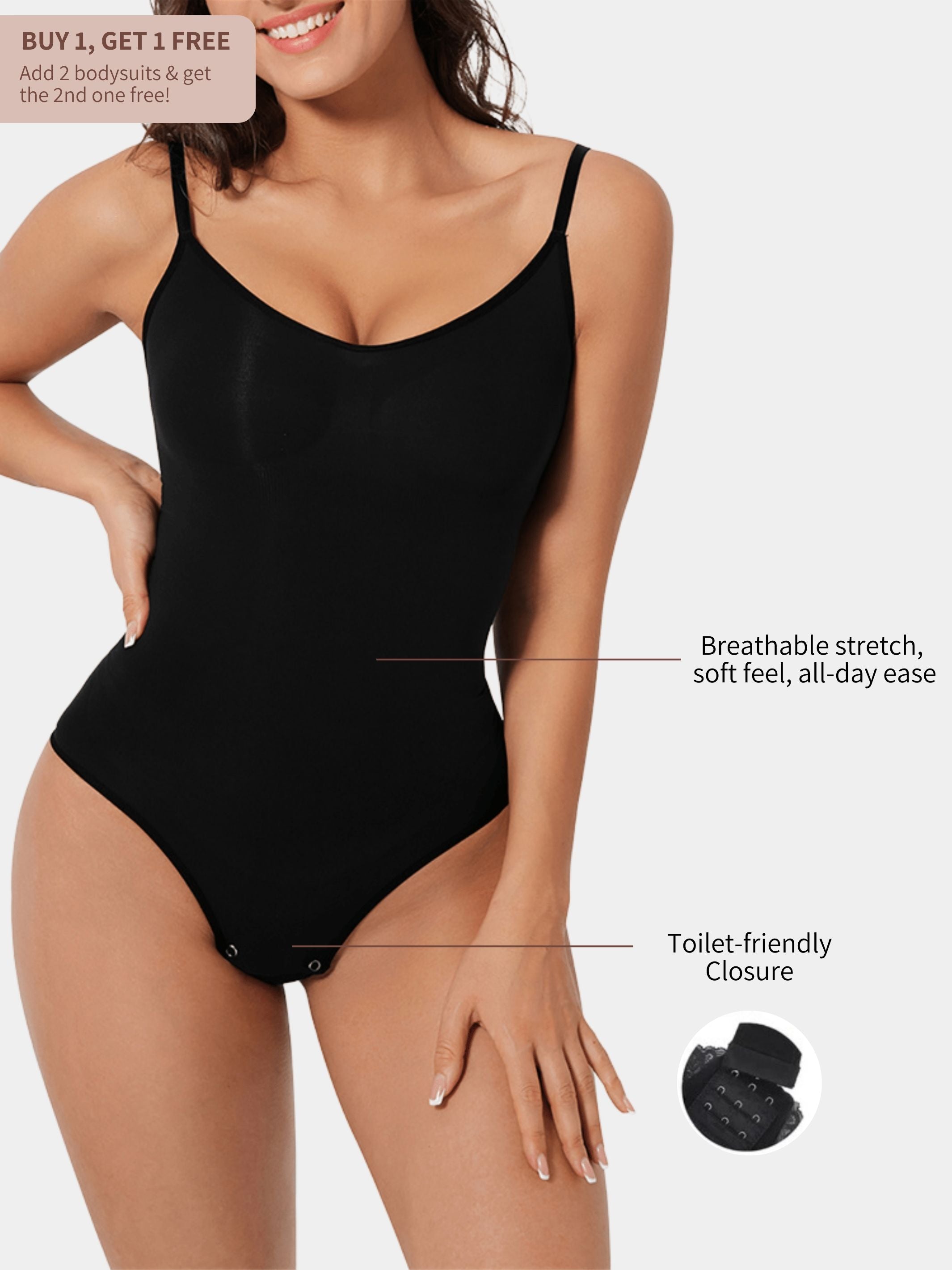 Snatched Shapewear Bodysuit