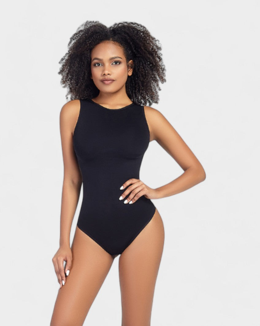 Classic Round Neck Bodysuit